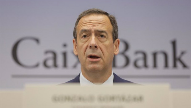 ep archivo   el consejero delegado de caixabank gonzalo gortazar este viernes en rueda de prensa