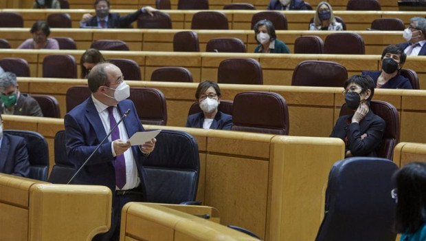 ep archivo   el ministro de politica territorial miquel iceta interviene durante una sesion de