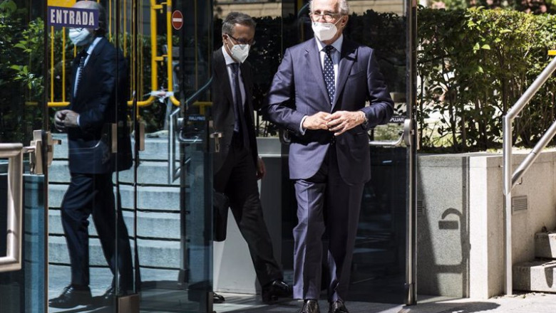 ep archivo el presidente de repsol antonio brufau sale de la audiencia nacional para declarar por ep archivo el presidente de repsol antonio brufau sale de la audiencia nacional para declarar por