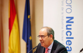 ep archivo   el presidente del foro de la industria nuclear ignacio araluce en una imagen de archivo