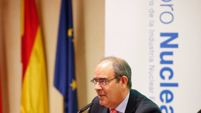 ep archivo   el presidente del foro de la industria nuclear ignacio araluce en una imagen de archivo