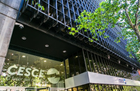 ep archivo   fachada de la sede de cesce