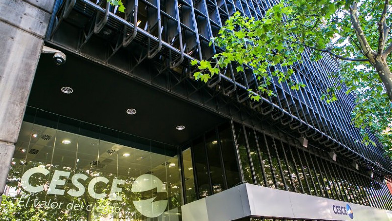 ep archivo   fachada de la sede de cesce