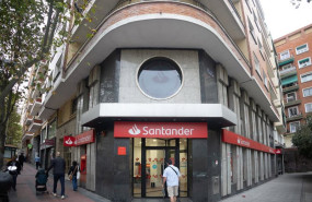 ep archivo fachada de una sucursal del banco santander a 13 de octubre de 2025 en madrid espana ep archivo fachada de una sucursal del banco santander a 13 de octubre de 2025 en madrid espana