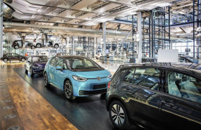 ep archivo   interior de una planta automovilistica de la marca alemana volkswagen
