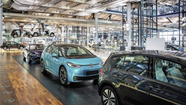 ep archivo   interior de una planta automovilistica de la marca alemana volkswagen