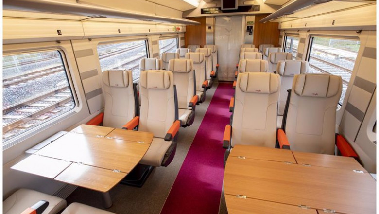 ep archivo - interior del avlo el tren ave low cost de renfe ep archivo - interior del avlo el tren ave low cost de renfe