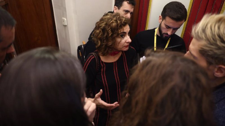ep archivo la ministra de hacienda y funcion publica maria jesus montero ofrece declaraciones a ep archivo la ministra de hacienda y funcion publica maria jesus montero ofrece declaraciones a