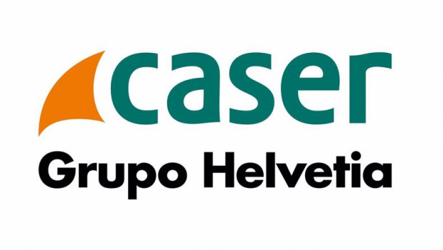 ep archivo   nuevo logo de caser tras su integracion en grupo helvetia