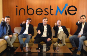 ep archivo   parte del equipo de inbestme en sus oficinas de barcelona