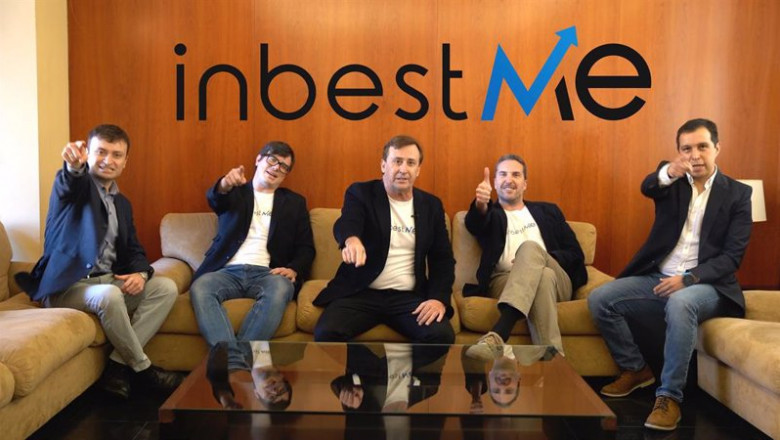 Archivo - Parte del equipo de inbestMe en sus oficinas de Barcelona | INBESTME - Archivo ep archivo parte del equipo de inbestme en sus oficinas de barcelona
