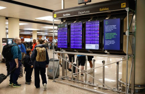 ep archivo   terminal t 2 del aeropuerto de barcelona a 4 de noviembre de 2024 en el prat de