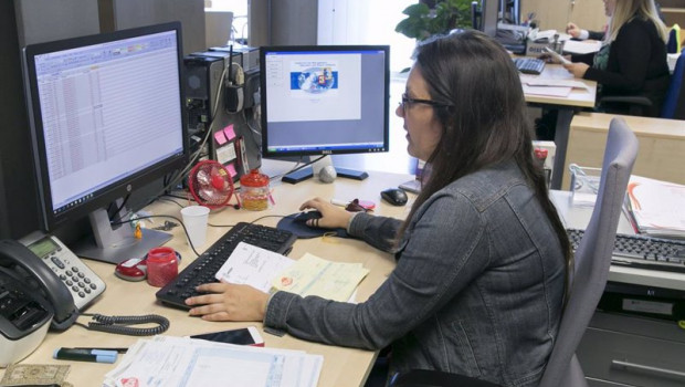 ep archivo   trabajadoras en una oficina