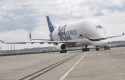 ep archivo   un avion en la pista del nuevo campus de airbus a 15 de abril de 2021 en getafe madrid