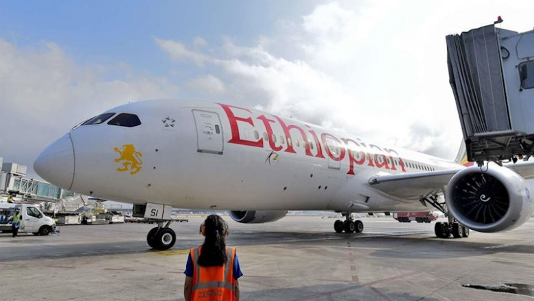 ep avion de ethiopian airlines