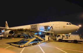 ep avion procedente de china con material sanitario para la comunitat valenciana