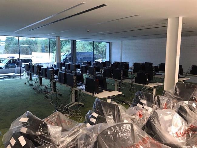 Call center neutralizado destinado a dar apoyo técnico al referéndum ilegal | MINISTERIO DEL INTERIOR ep call center neutralizado destinadodar apoyo tecnicoreferendum ilegal