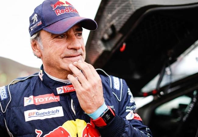 Carlos Sainz en el Dakar 2018 | ASO ep carlos sainzdakar 2018