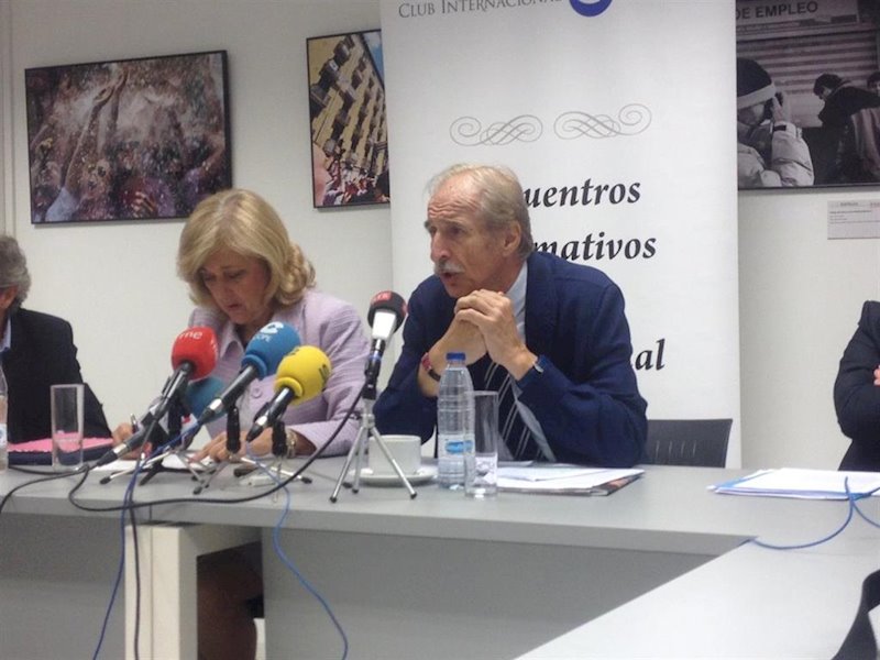 ep carmelo angulo cuando era presidente de unicef comite espanol