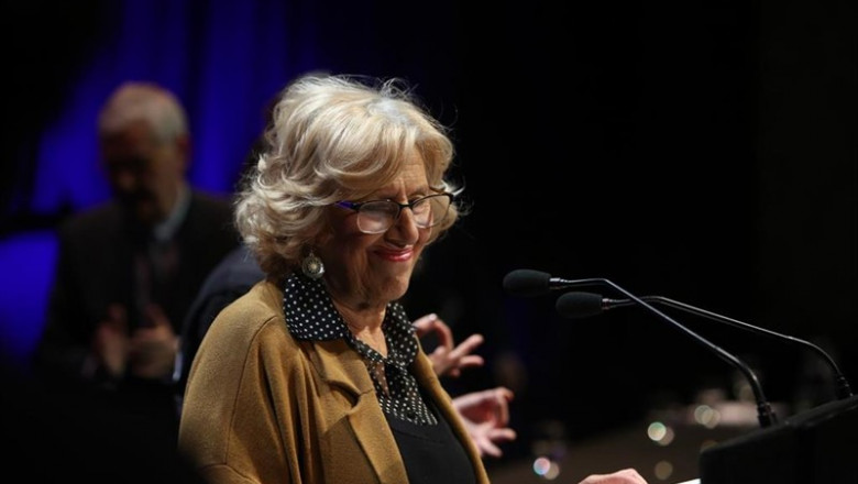 Manuela Carmena | Ricardo Rubio - Europa Press ep carmena esta convencida deppaprendidolegislaturacibeles adescalificar