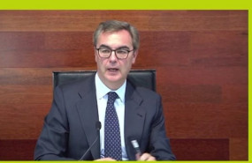 ep ceo de bankia jose sevilla en la presentacion de resultados del primer semestre de 2020