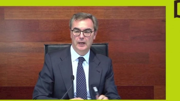 ep ceo de bankia jose sevilla en la presentacion de resultados del primer semestre de 2020