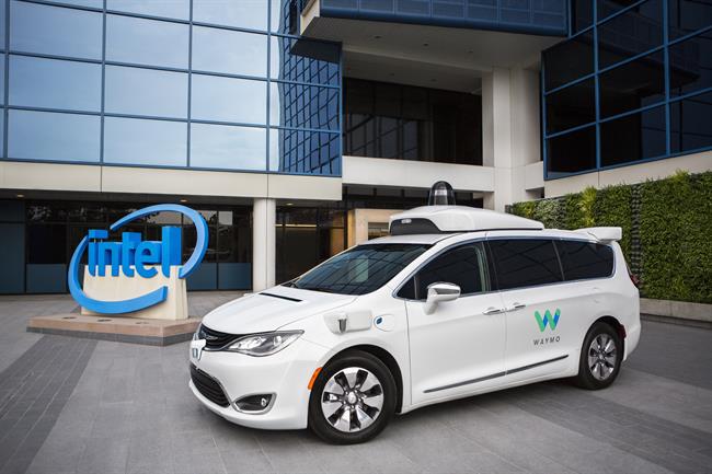ep coche autonomowaymo e intel