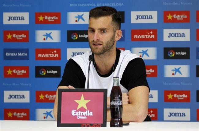 El delantero brasileño del RCD Espanyol Leo Baptistao | WWW.RCDESPANYOL.COM ep delantero brasilenorcd espanyol leo baptistao