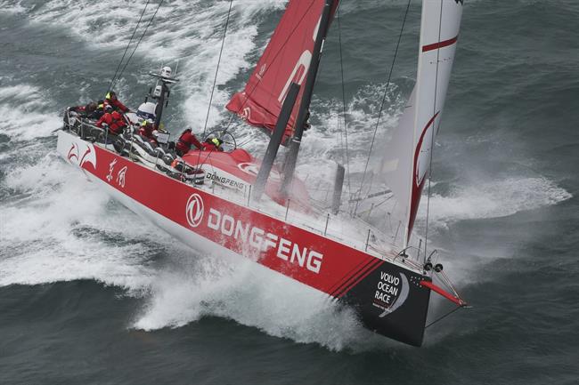 Dongfeng Volvo Ocean Race | AINHOA SANCHEZ/VOLVO OCEAN RACE ep dongfeng volvo ocean race