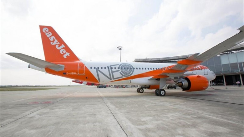 EasyJet | EUROPA PRESS - Archivo ep easyjet 20190401191004