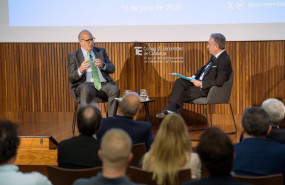 ep el ceo de iberdrola espana mario ruiz tagle durante una conversacion con el decano del collegi