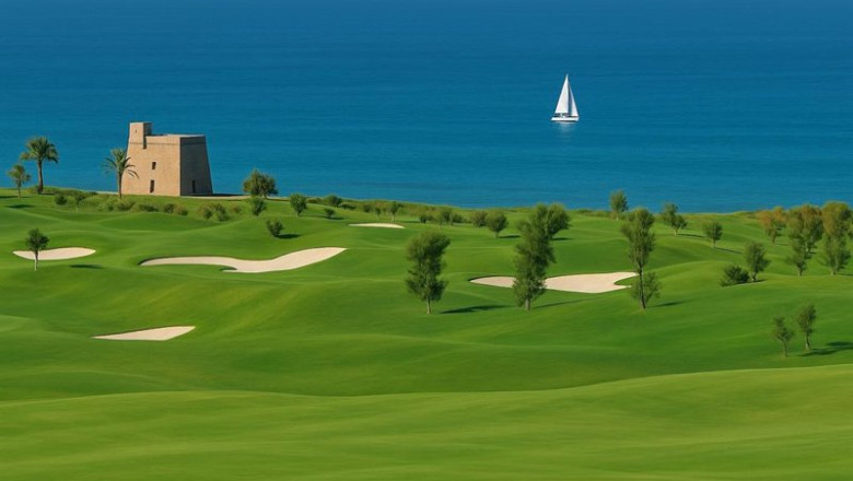 El complejo Macenas Mediterranean Resort de Cosentino, ubicado en Mojácar, contará con un renovado campo de golf en 2026 | COSENTINO ep el complejo macenas mediterranean resort de cosentino ubicado en mojacar contara con un renovado