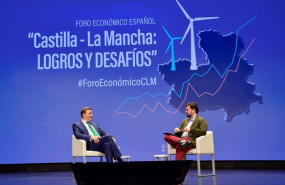 ep el director general de eurocaja rural victor manuel martin lopez en el foro del espanol