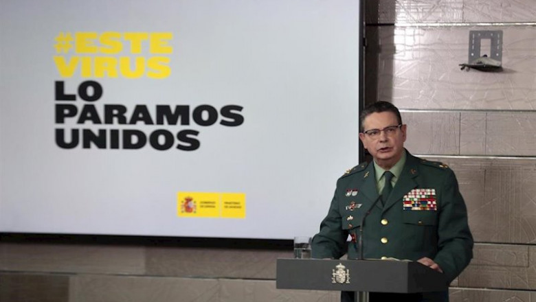 ep el ex dao de la guardia civil laurentino cena