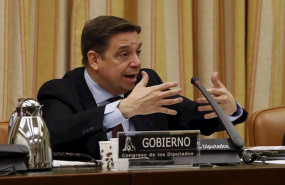 ep el ministro de agricultura pesca y alimentacion luis planas durante comparecencia este jueves