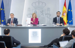 ep el ministro de agricultura pesca y alimentacion luis planas la ministra de educacion formacion