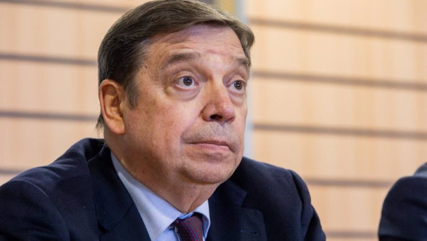 ep el ministro de agricultura pesca y alimentacion luis planas ofrece una rueda de prensa antes de