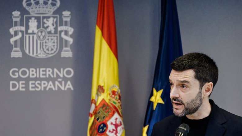 ep el ministro de derechos sociales consumo y agenda 2030 pablo bustinduy ofrece una rueda de prensa