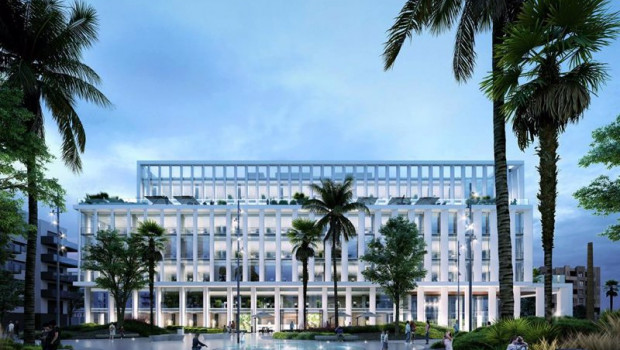 ep el nuevo edificio de oficinas de grupo insur en malaga ubicado en zona de tabacalera en pleno