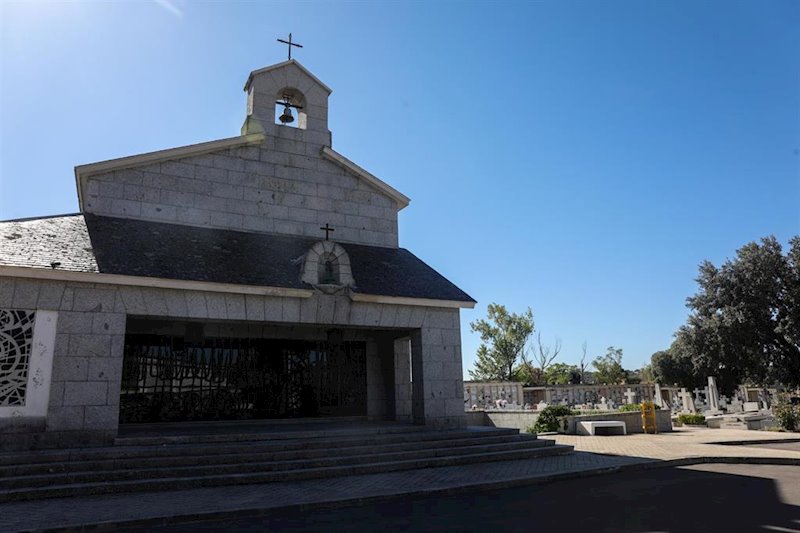 ep el panteon de mingorrubio donde seran enterrados los restos del dictador francisco franco ep el panteon de mingorrubio donde seran enterrados los restos del dictador francisco franco