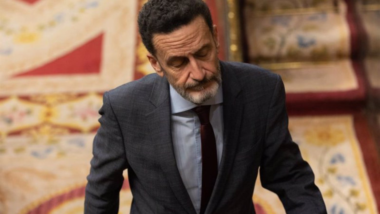 ep el portavoz parlamentario de ciudadanos edmundo bal a su llegada a una sesion plenaria ep el portavoz parlamentario de ciudadanos edmundo bal a su llegada a una sesion plenaria