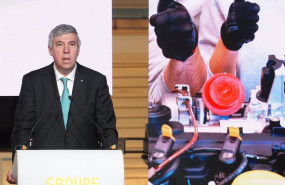 ep el presidente director general de renault espana jose vicente de los mozos interviene durante la