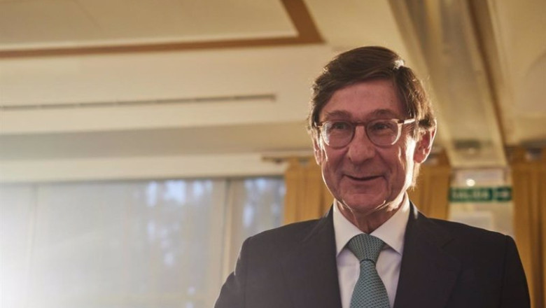 ep el presidente de caixabak jose ignacio goirigolzarri en un desayuno organizado este miercoles por ep el presidente de caixabak jose ignacio goirigolzarri en un desayuno organizado este miercoles por