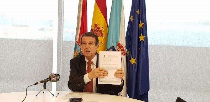El presidente de la FEMP y alcalde de Vigo, Abel Caballero, en una imagen de archivo | AYUNTAMIENTO DE VIGO ep el presidente de la femp y alcalde de vigo abel caballero en una imagen de archivo