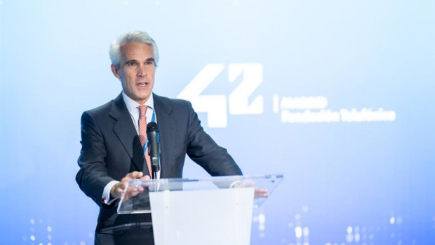 ep el presidente de telefonica espana borja ochoa