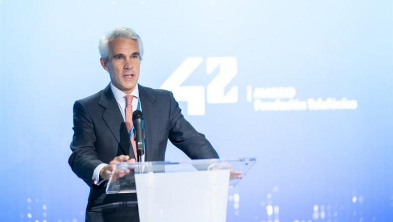El presidente de Telefónica España, Borja Ochoa | JAVIER ARIAS ep el presidente de telefonica espana borja ochoa