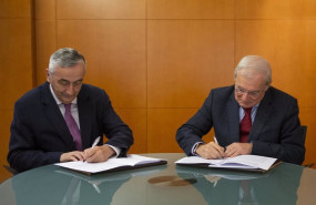 ep el presidente de unicaja banco manuel azuaga y el director general de funcas carlos ocana ep el presidente de unicaja banco manuel azuaga y el director general de funcas carlos ocana