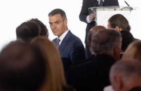 ep el presidente del gobierno pedro sanchez durante la clausura de la asamblea anual del instituto