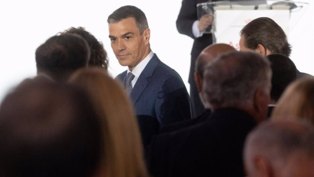 ep el presidente del gobierno pedro sanchez durante la clausura de la asamblea anual del instituto