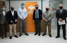 ep el presidente del pp pablo casado se reune con representantes del gremio de la restauracion de